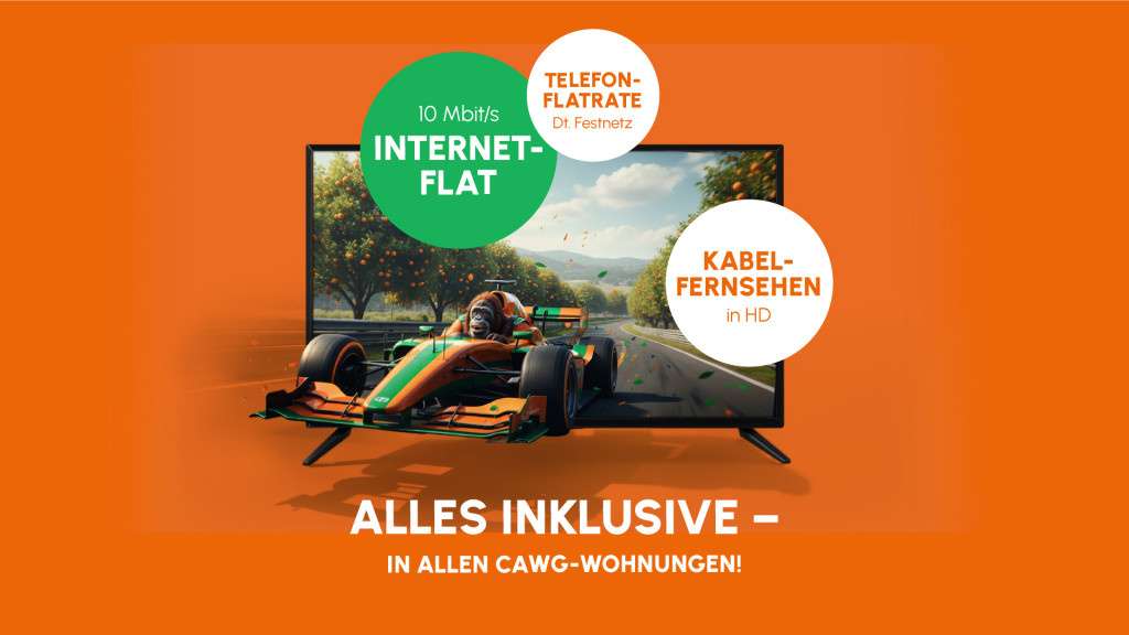 Thumbnail-Wohnung zum Mieten in Chemnitz 333,19 € 51.26 m²