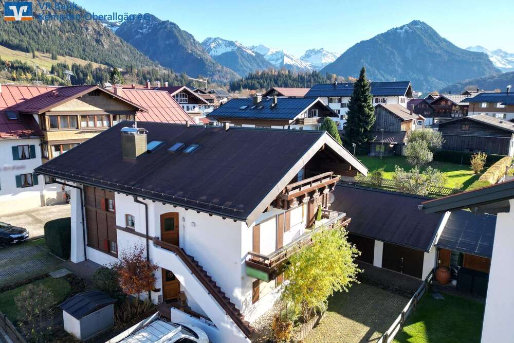 Thumbnail-Wohnung zum Kaufen in Oberstdorf 499.000,00 € 54.25 m²