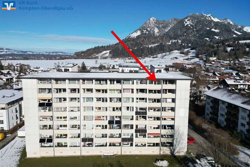 Thumbnail-Wohnung zum Kaufen in Sonthofen 279.000,00 € 81 m²