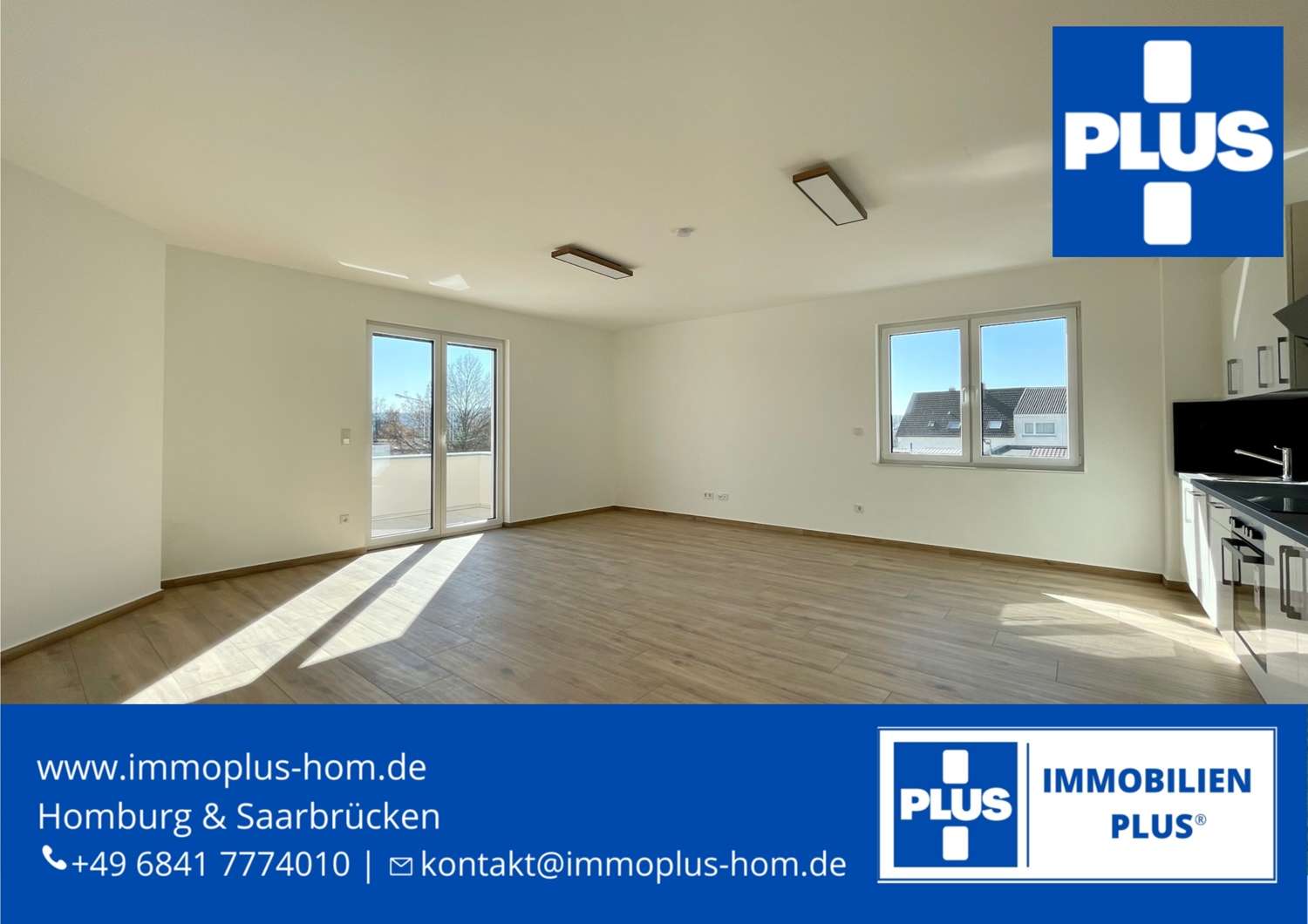 Thumbnail-Wohnung zum Mieten in Homburg 1.090,00 € 91 m²