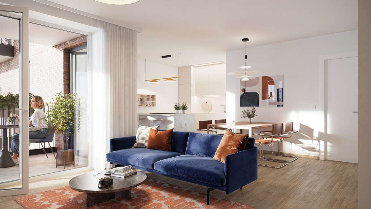Thumbnail-Wohnung zum Kaufen in Hamburg 835.000,00 € 96.03 m²