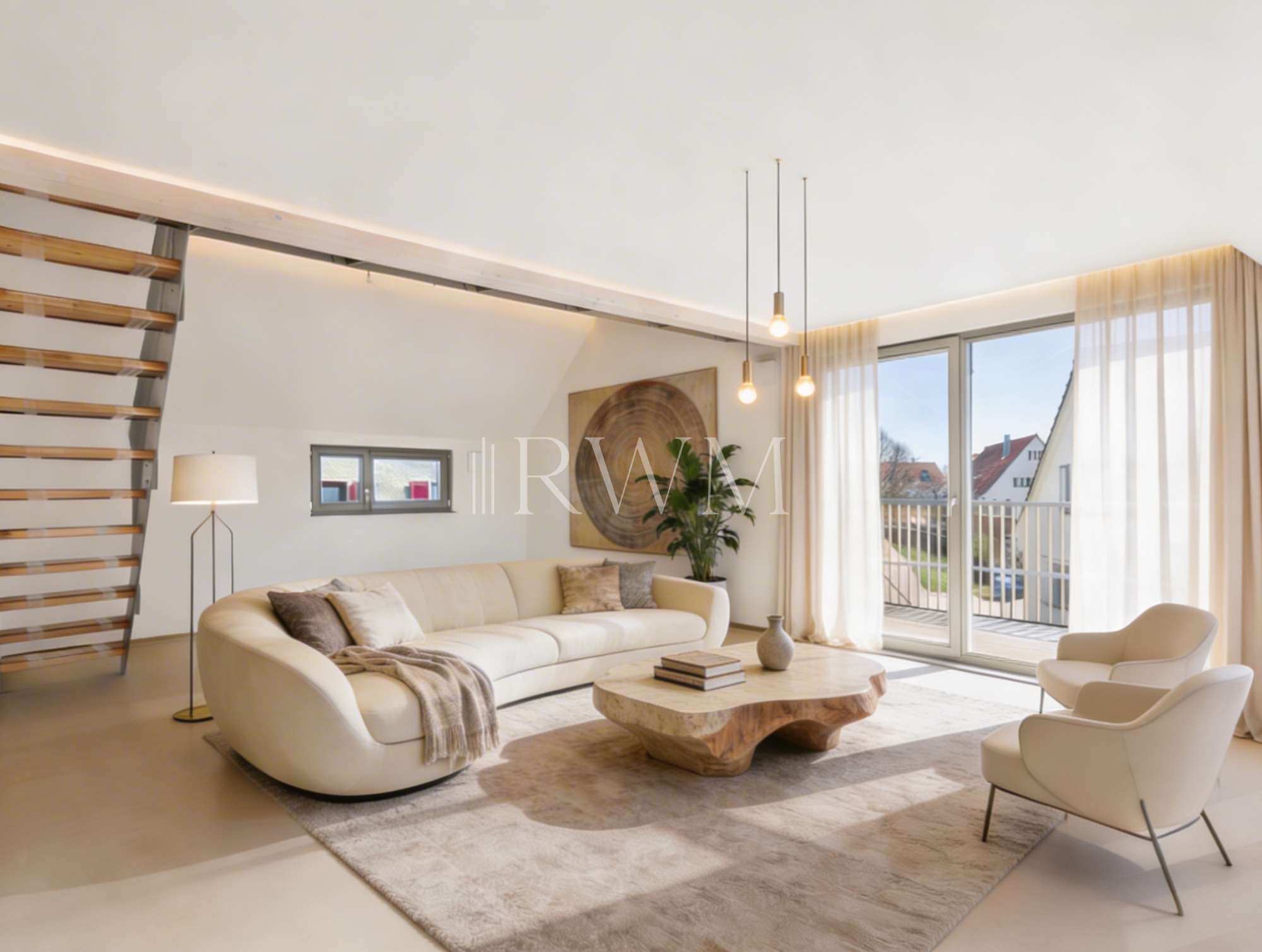 Thumbnail-Wohnung zum Mieten in Rottenburg (Ergenzingen) 1.395,00 € 103 m²