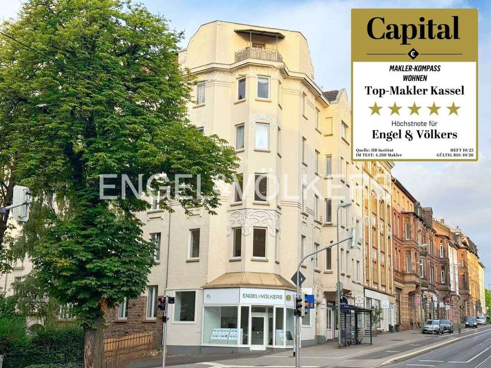 Thumbnail-Wohnung zum Kaufen in Kassel 379.000,00 € 134 m²
