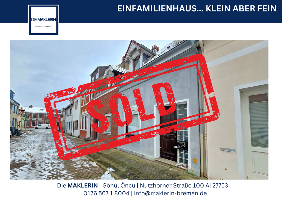 Thumbnail-Haus zum Kaufen in Bremen 209.000,00 € 80 m²