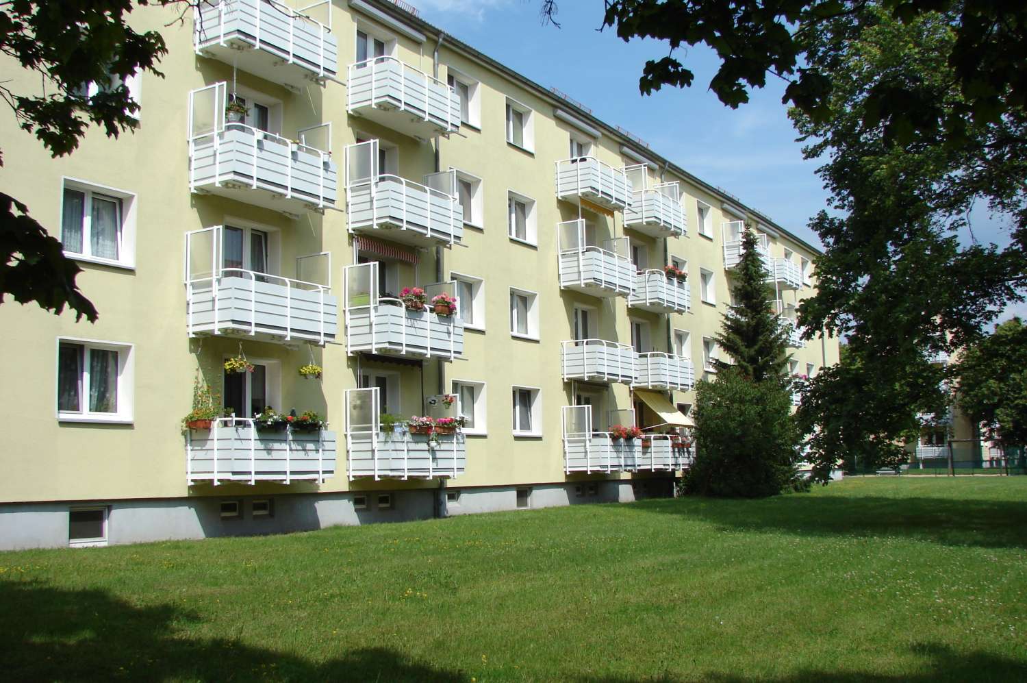 Thumbnail-Wohnung zum Mieten in Bautzen 372,67 € 58.23 m²
