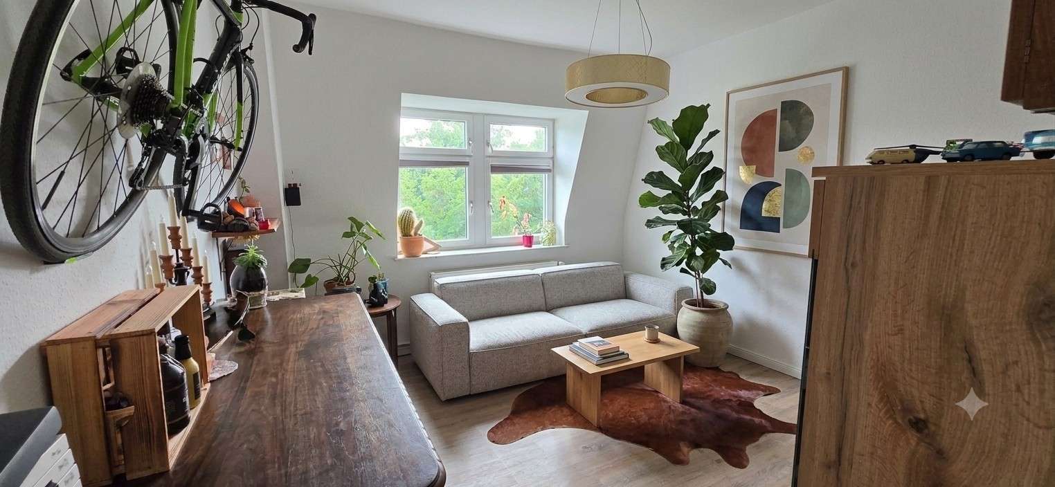 Thumbnail-Wohnung zum Mieten in Radebeul 550,00 € 58 m²