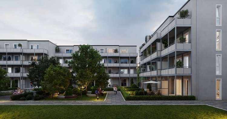 Thumbnail-Wohnung zum Mieten in Heppenheim 1.019,00 € 91 m²