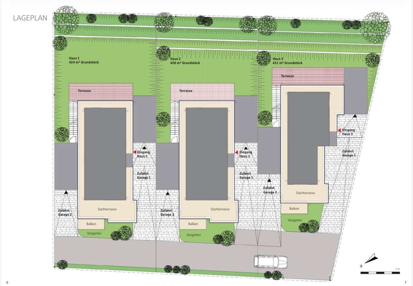 Thumbnail-Grundstück zu verkaufen in Essen 222.000,00 € 428 m²