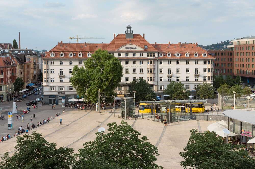 Thumbnail-Wohnung zum Mieten in Stuttgart 460,00 € 14 m²