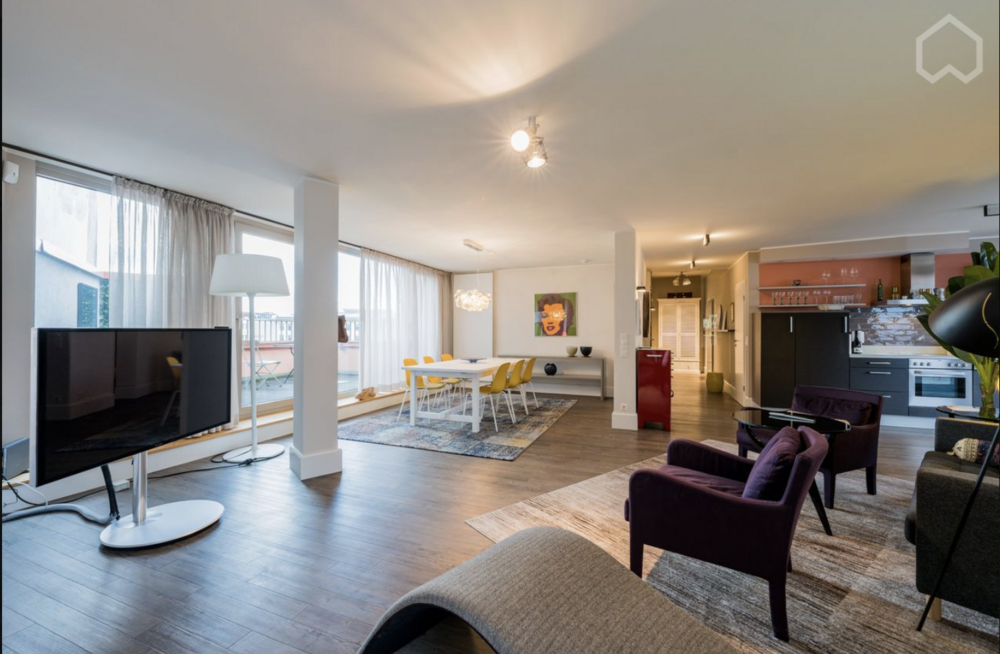 Thumbnail-Wohnung zum Mieten in Berlin 3.122,00 € 124.88 m²