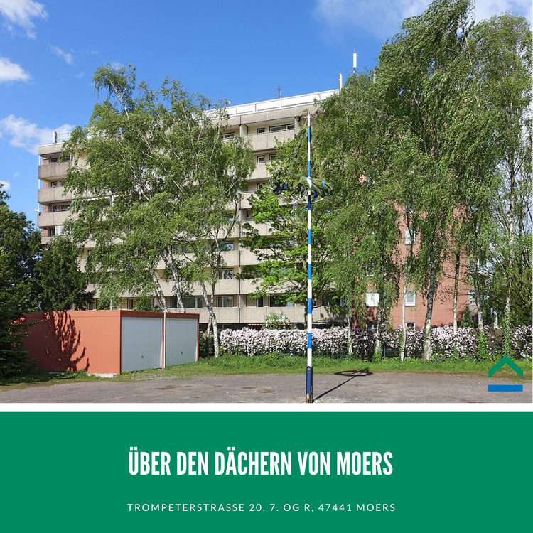 Thumbnail-Wohnung zum Mieten in Moers 254,49 € 51 m²