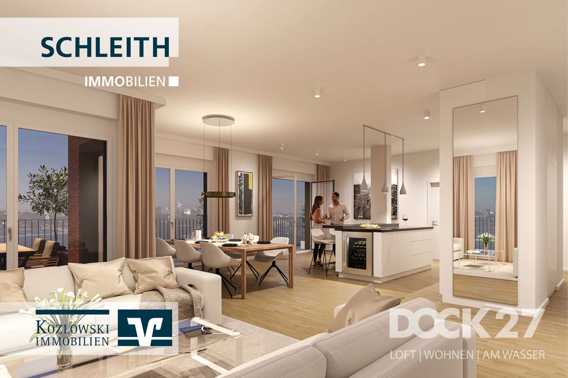 Thumbnail-Wohnung zum Kaufen in Mannheim 1.645.260,00 € 193.56 m²