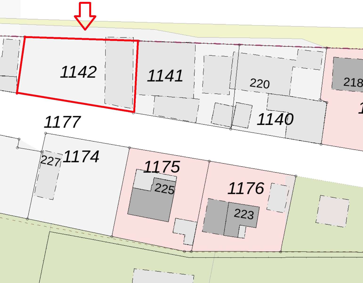 Thumbnail-Grundstück zu verkaufen in Düsseldorf 175.000,00 € 348.05 m²