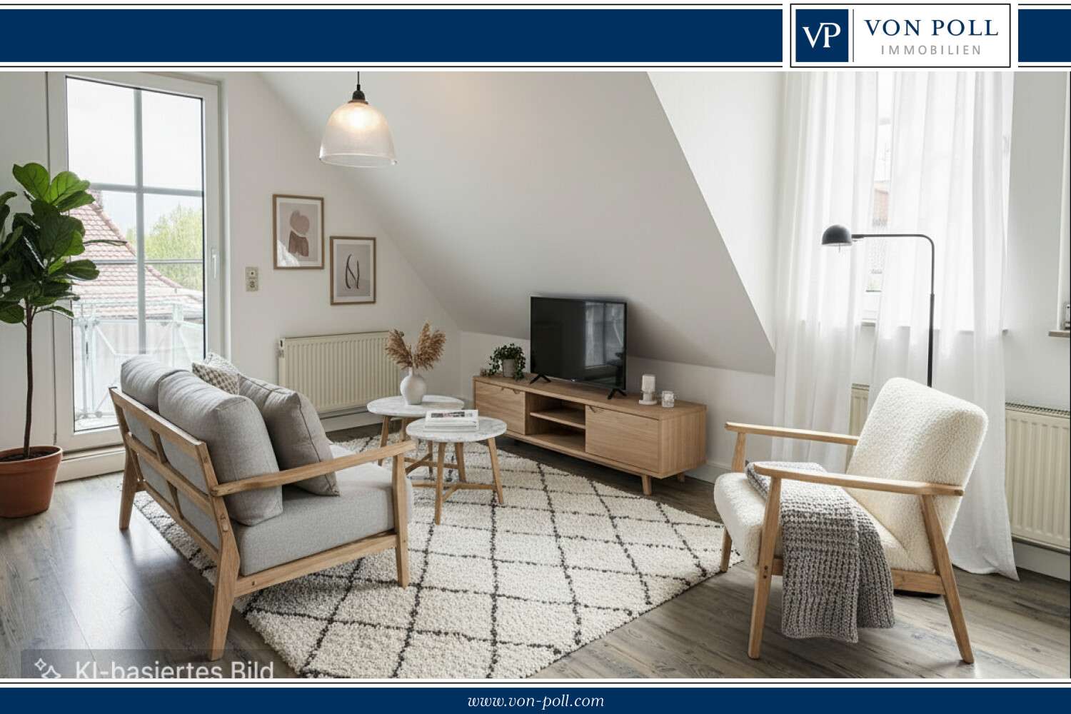 Thumbnail-Wohnung zum Mieten in Wolfhagen 520,00 € 77 m²