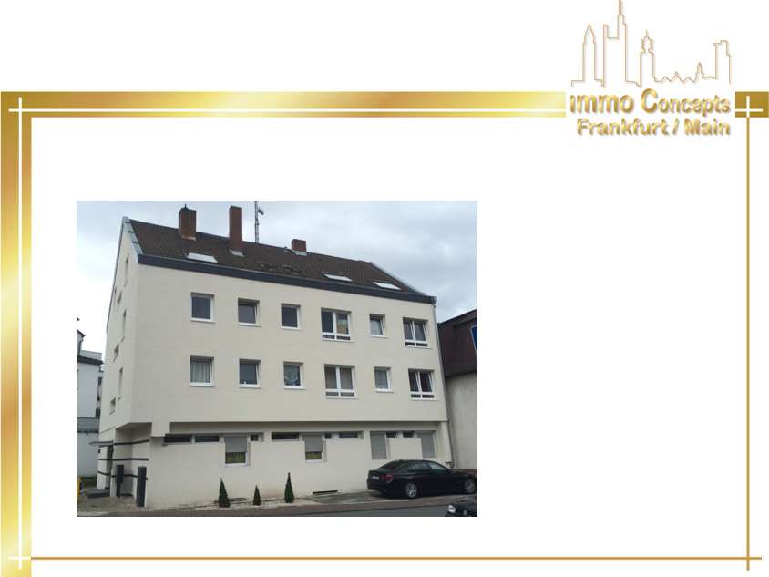 Thumbnail-Wohnung zum Mieten in Frankfurt am Main 625,00 € 25 m²