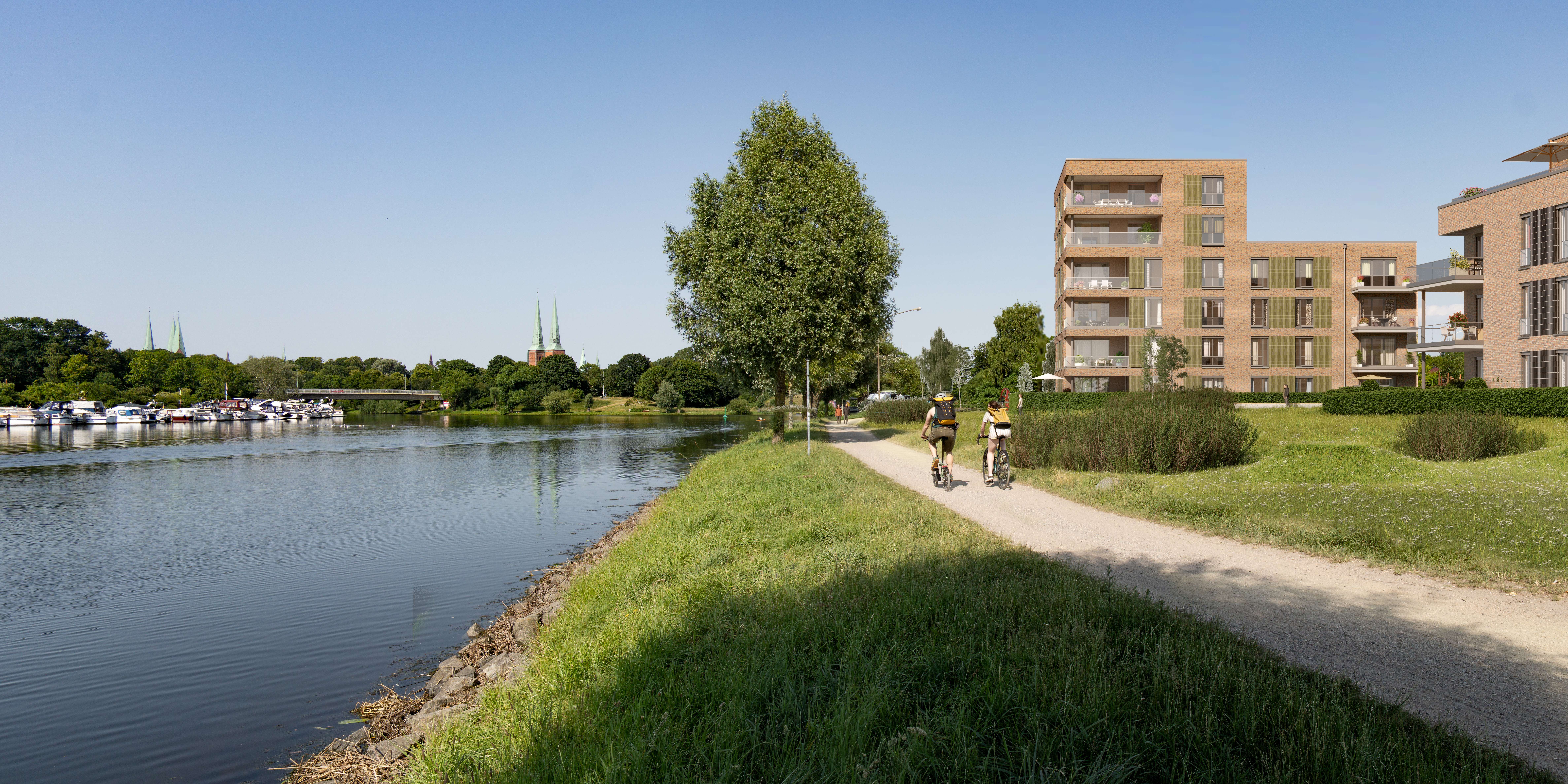 Thumbnail-Wohnung zum Kaufen in Lübeck 495.000,00 € 92.27 m²