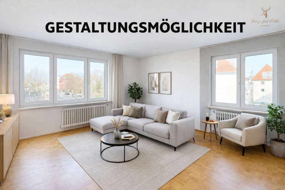 Thumbnail-Wohnung zum Kaufen in Würzburg 449.000,00 € 108 m²