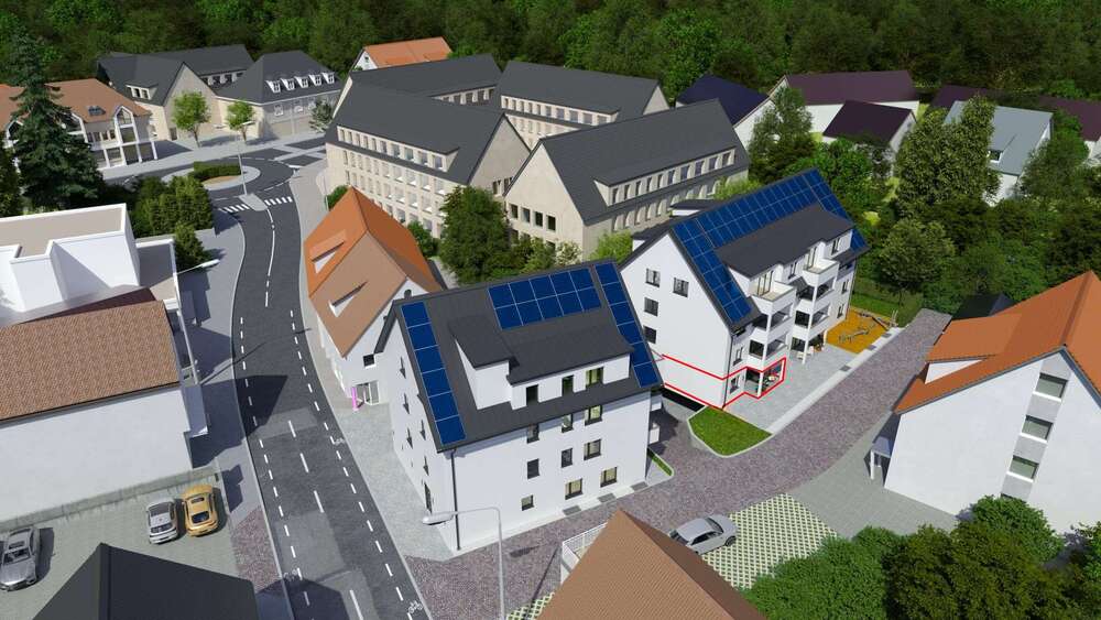 Thumbnail-Wohnung zum Kaufen in Ulm 565.000,00 € 97.03 m²