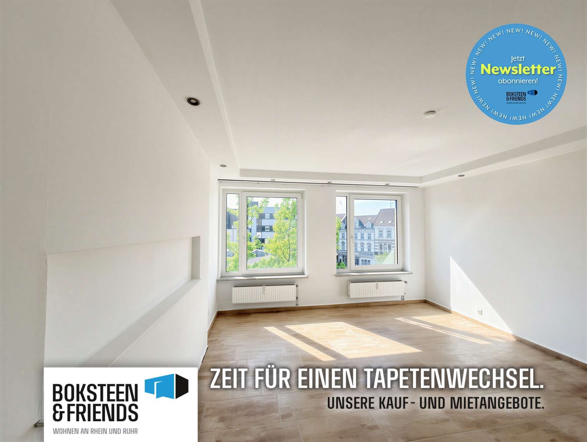 Thumbnail-Wohnung zum Mieten in Bottrop 625,00 € 79 m²