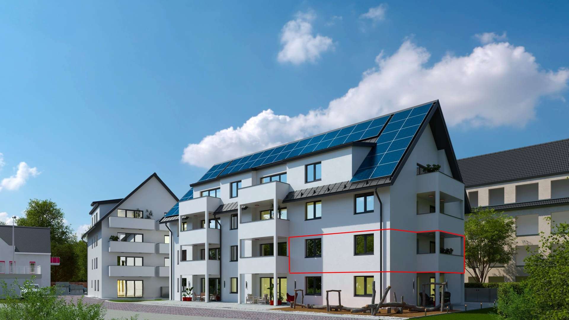 Thumbnail-Wohnung zum Kaufen in Ulm 495.000,00 € 84.72 m²