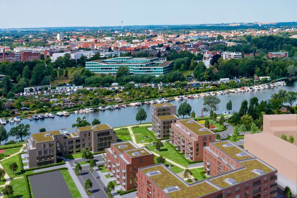 Thumbnail-Wohnung zum Kaufen in Lübeck 585.000,00 € 85.97 m²