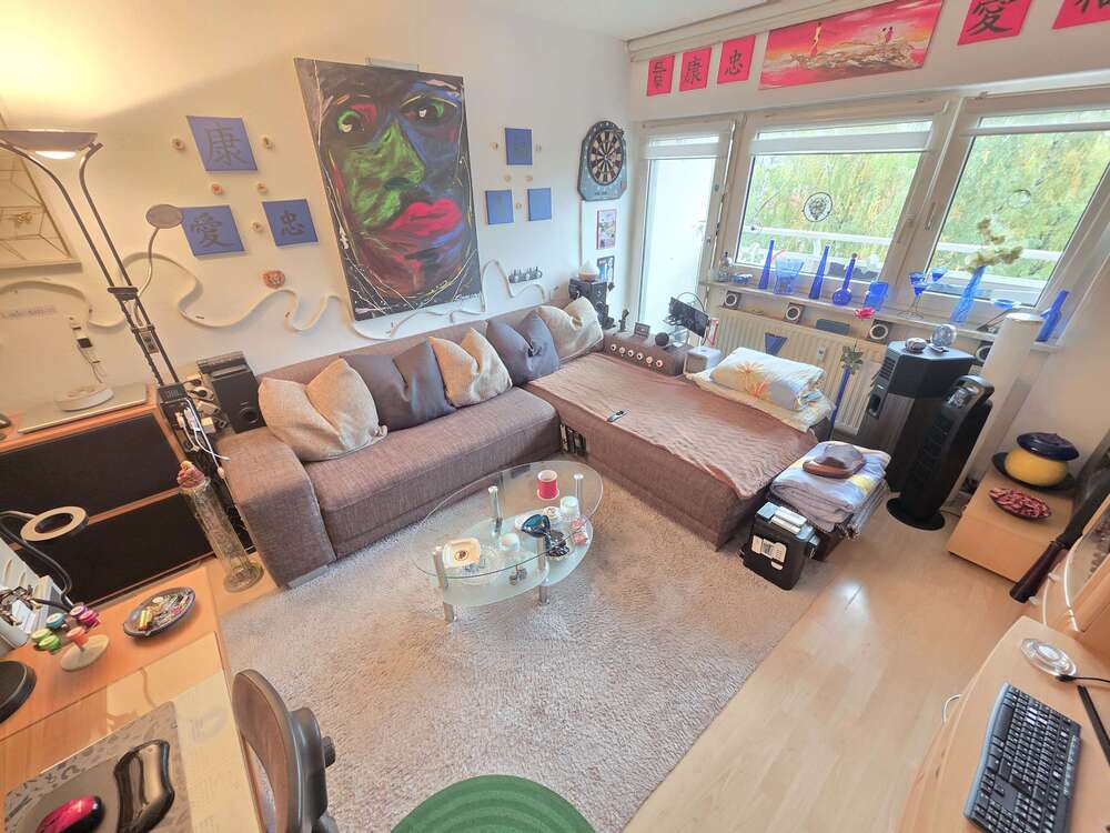 Thumbnail-Wohnung zum Kaufen in Eschborn 140.000,00 € 30 m²