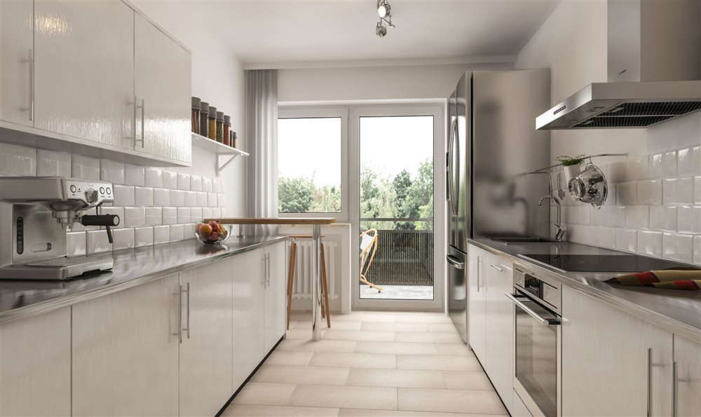 Thumbnail-Wohnung zum Kaufen in Düsseldorf 399.000,00 € 75 m²