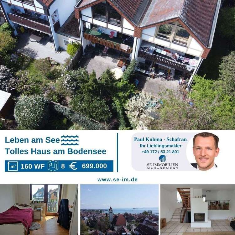Thumbnail-Haus zum Kaufen in Immenstaad am Bodensee 664.000,00 € 160 m²