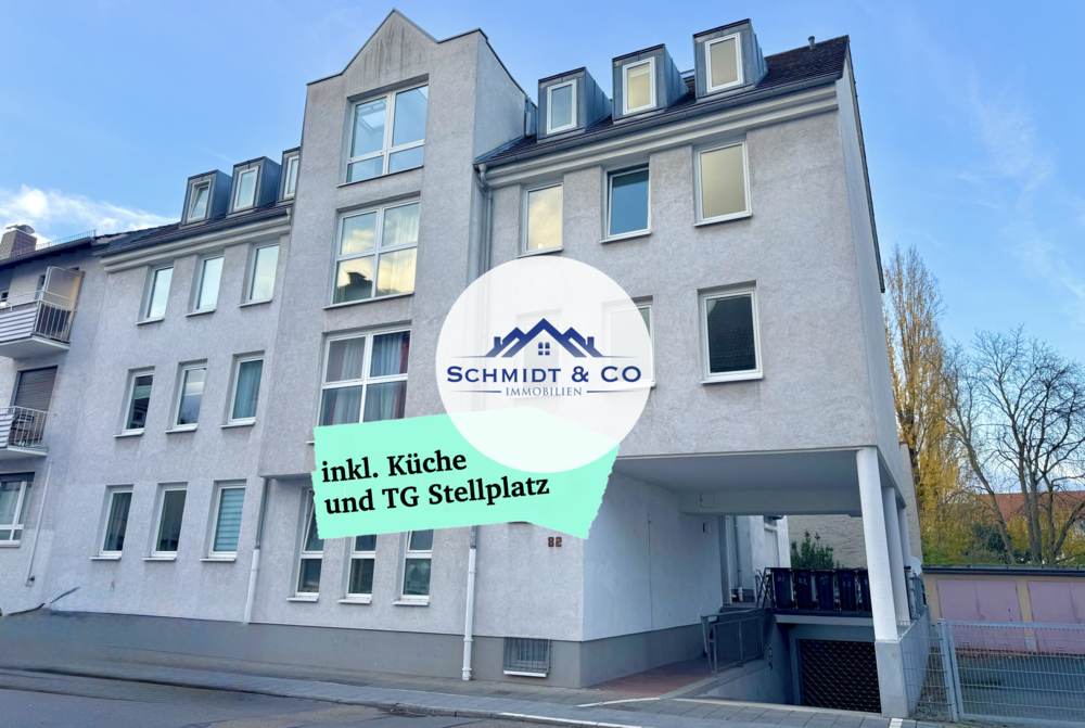 Thumbnail-Wohnung zum Mieten in Darmstadt 950,00 € 60 m²