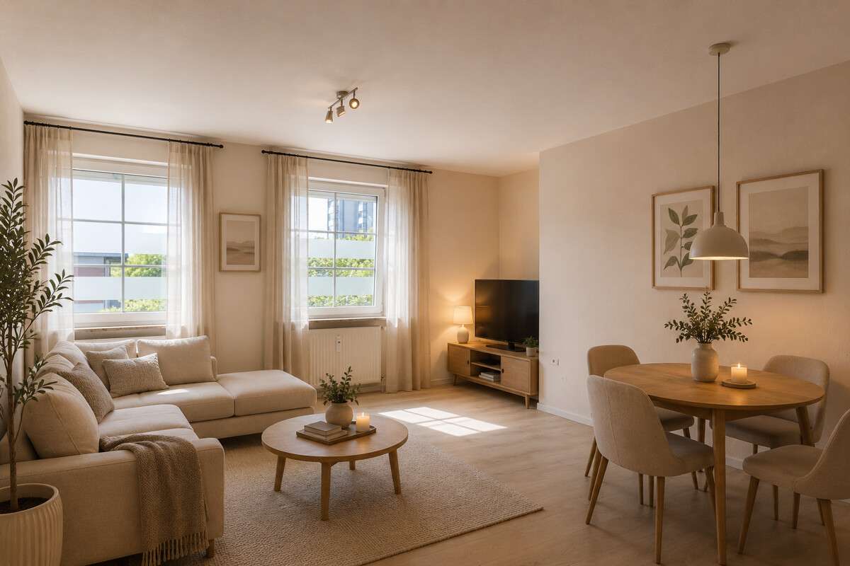 Thumbnail-Wohnung zum Mieten in Kappeln 690,00 € 56 m²
