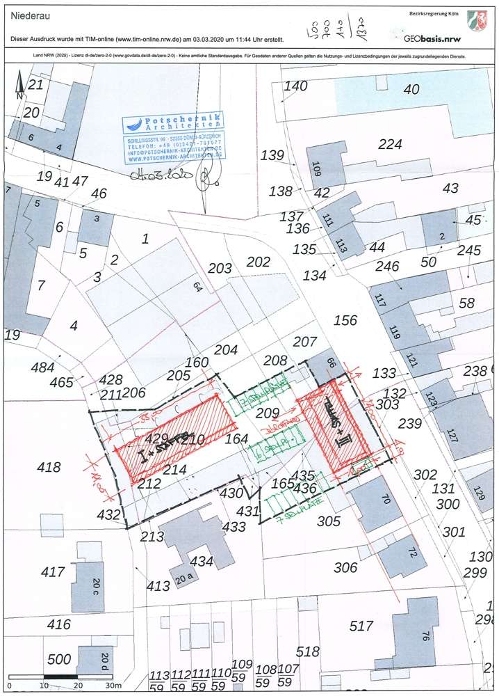 Thumbnail-Grundstück zu verkaufen in Düren Niederau 890.000,00 € 2468 m²