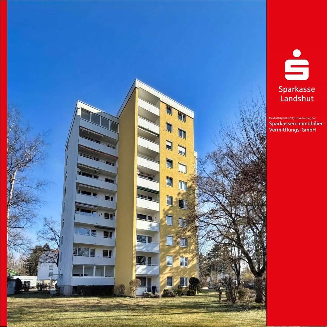 Thumbnail-Wohnung zum Kaufen in Landshut 240.000,00 € 70.42 m²