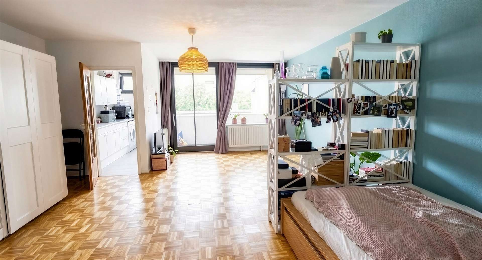 Thumbnail-Wohnung zum Mieten in Hannover 430,00 € 46 m²