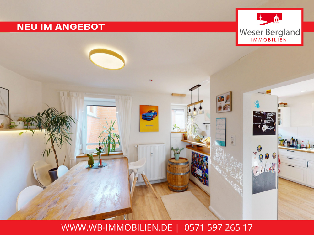 Thumbnail-Wohnung zum Kaufen in Bad Eilsen 229.000,00 € 102 m²