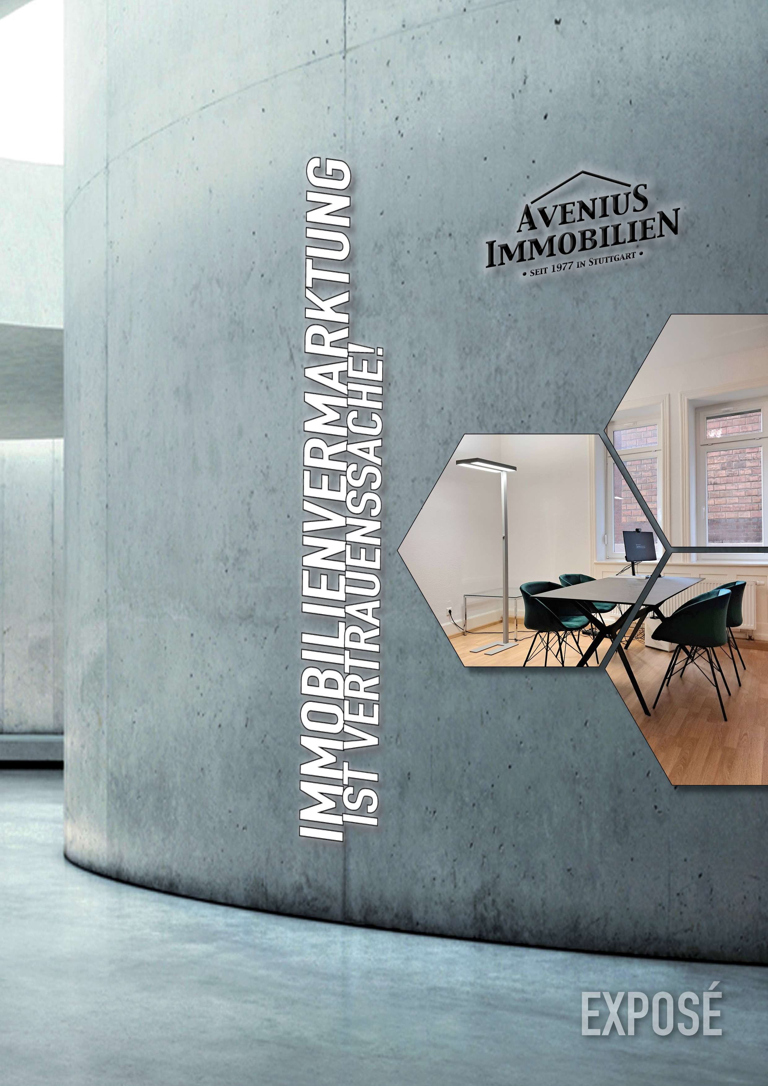 Thumbnail-Büro in Stuttgart 400,00 € 22 m²