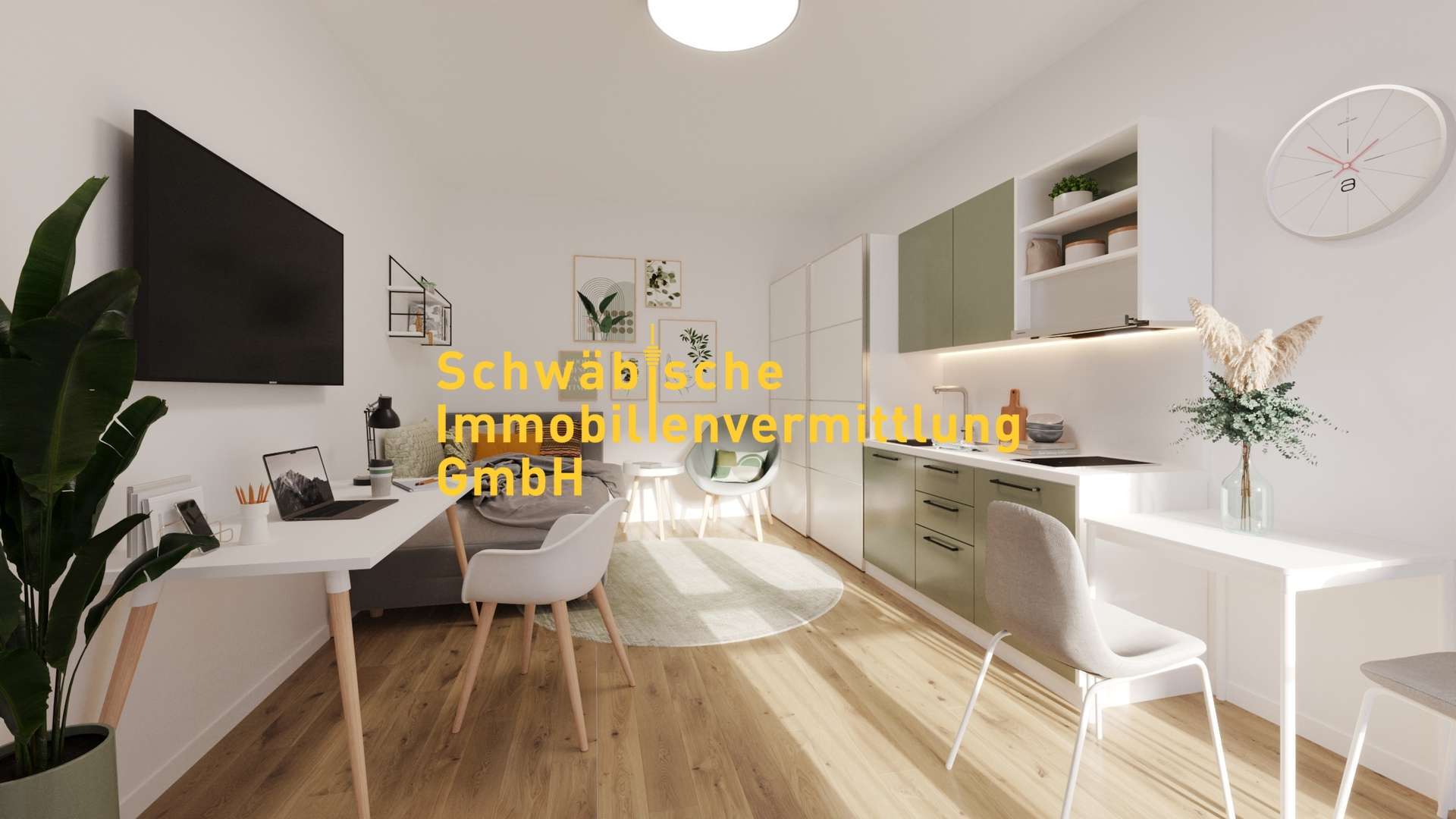 Thumbnail-Wohnung zum Kaufen in Stuttgart 169.000,00 € 24.2 m²