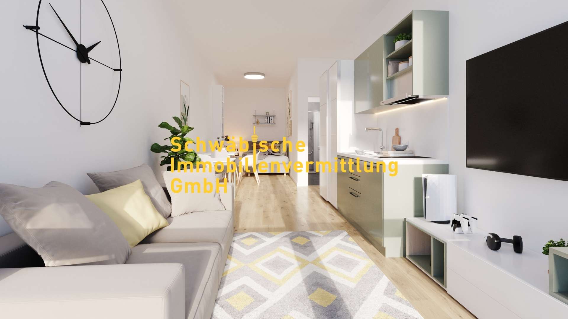 Thumbnail-Wohnung zum Kaufen in Stuttgart 239.000,00 € 34 m²