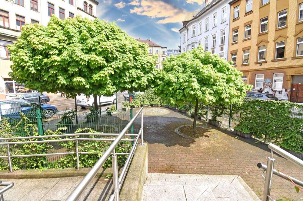 Thumbnail-Wohnung zum Mieten in Leipzig Volkmarsdorf 555,00 € 61.8 m²