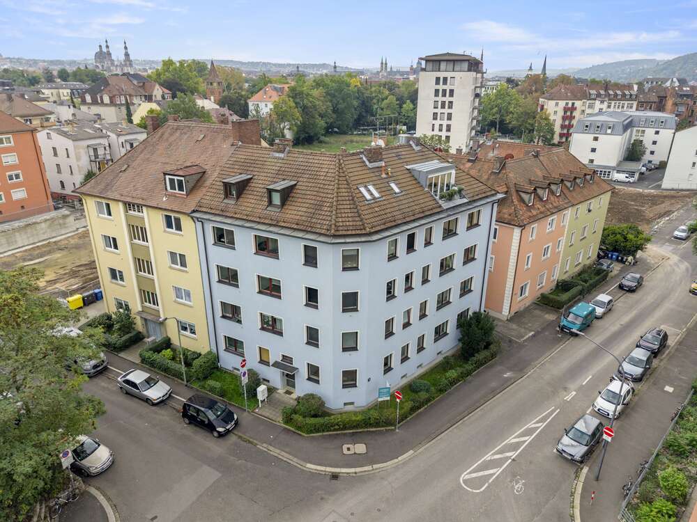 Thumbnail-Wohnung zum Kaufen in Würzburg 330.000,00 € 69 m²