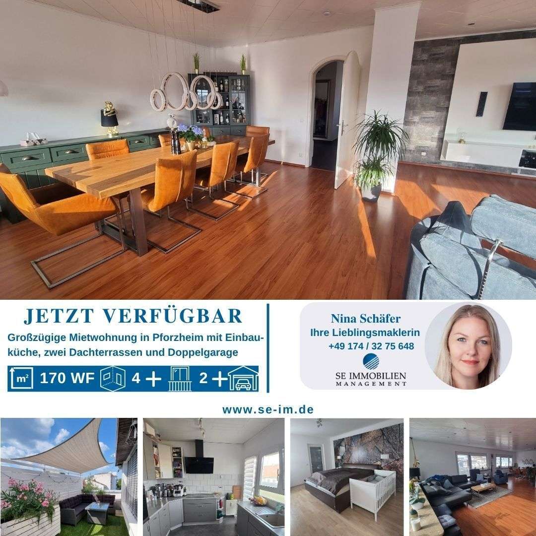 Thumbnail-Wohnung zum Mieten in Pforzheim 1.700,00 € 170 m²