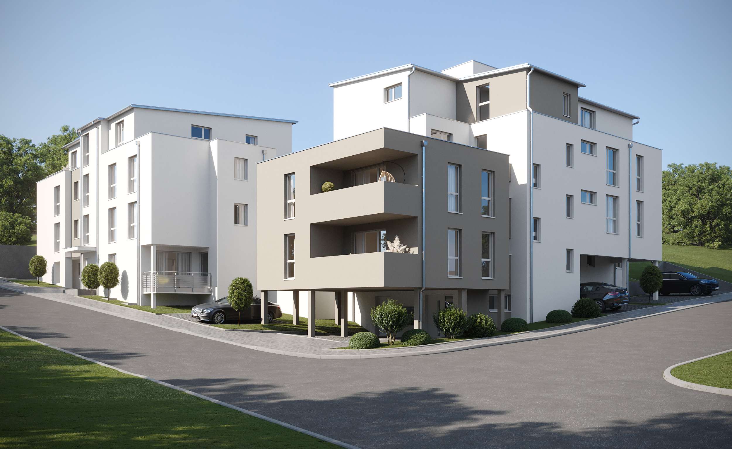 Thumbnail-Wohnung zum Kaufen in Dettenhausen 533.500,00 € 92 m²