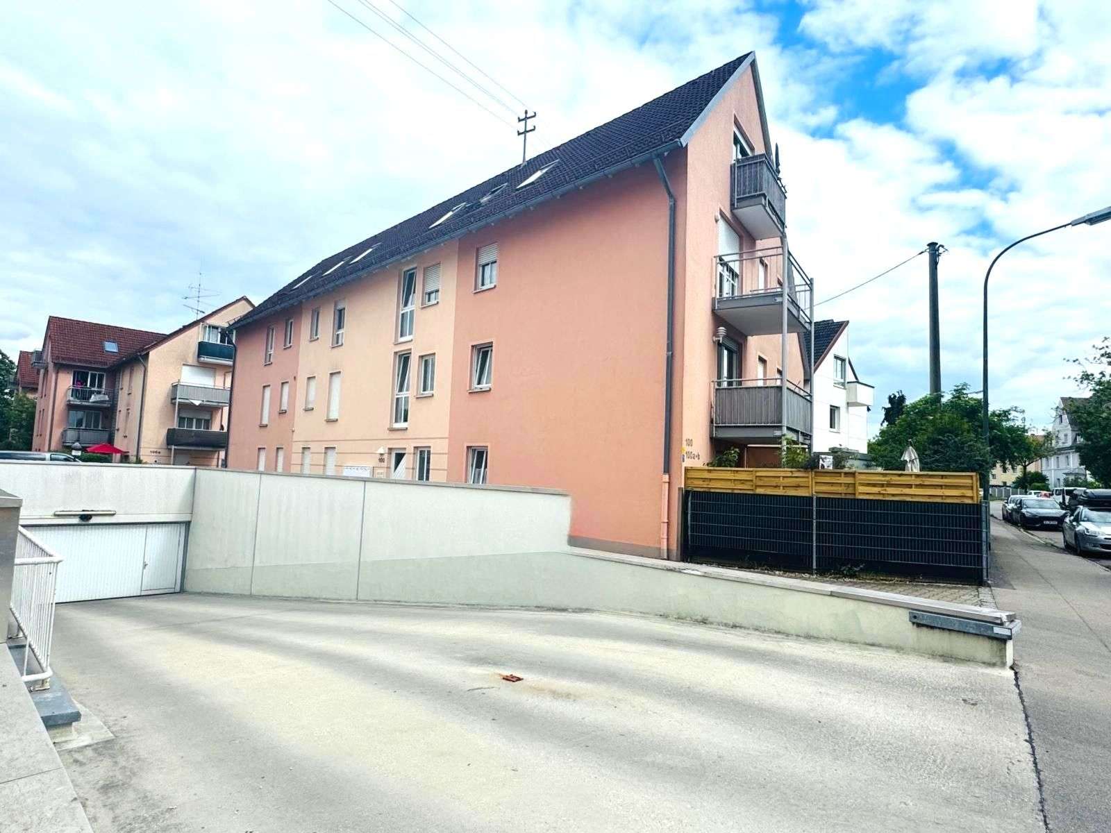 Thumbnail-Wohnung zum Kaufen in Augsburg 135.000,00 € 32.13 m²