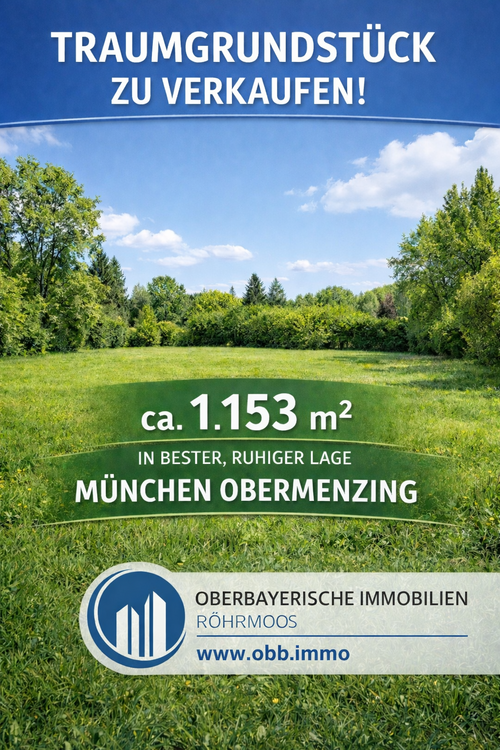 Thumbnail-Grundstück zu verkaufen in München 2.598.000,00 € 1153 m²