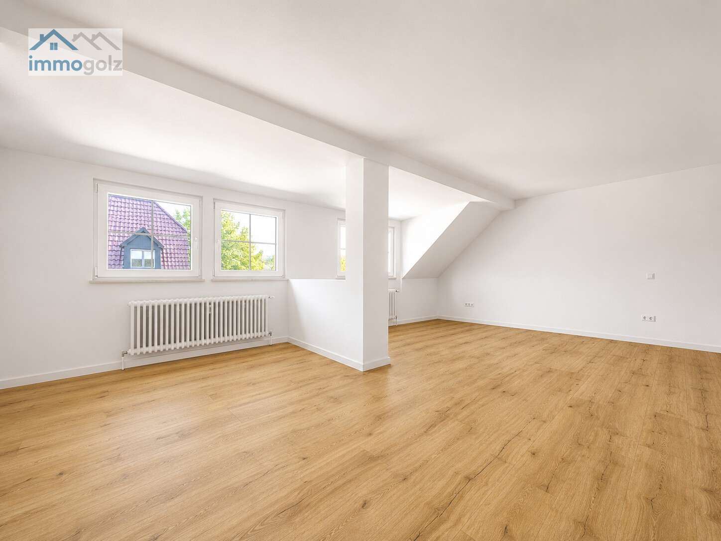 Thumbnail-Wohnung zum Mieten in Essen Bergerhausen 1.100,00 € 88.41 m²