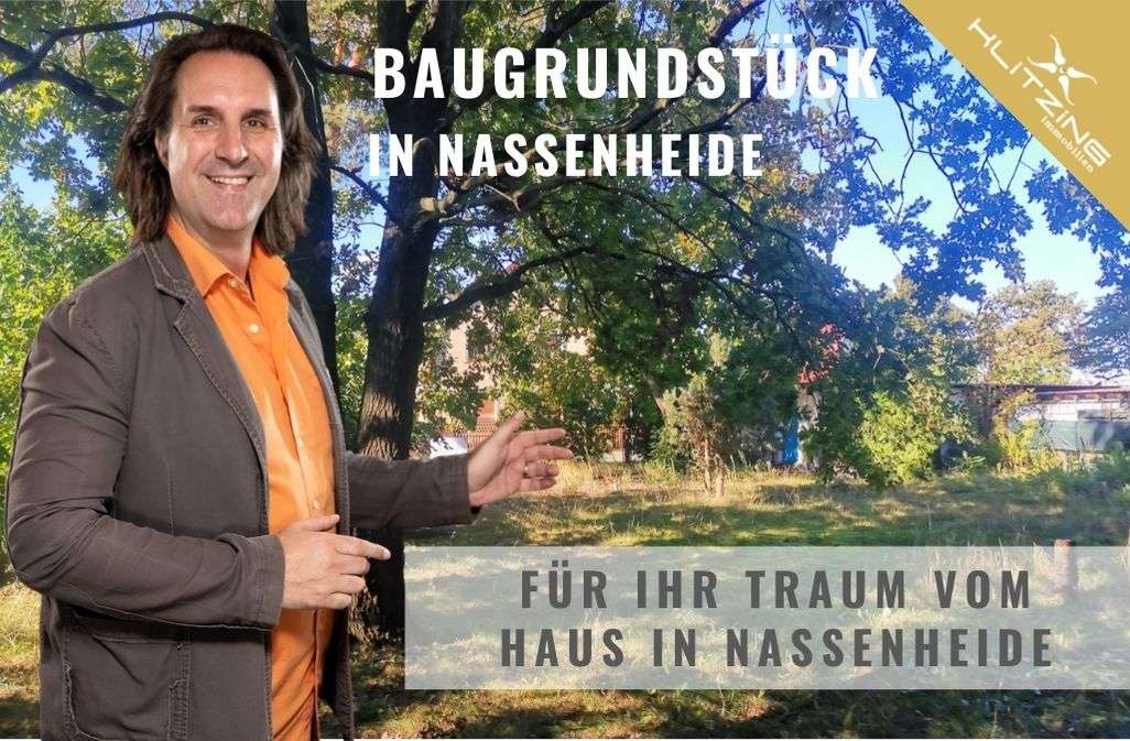 Thumbnail-Grundstück zu verkaufen in Nassenheide 179.000,00 € 790 m²