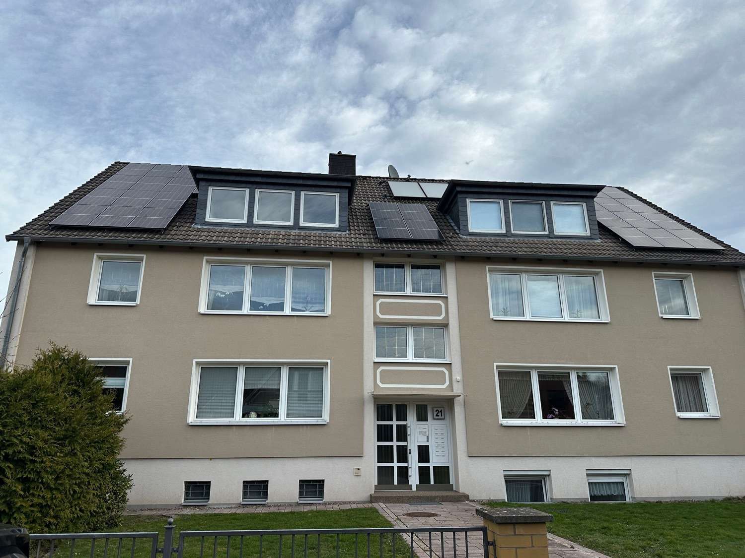 Thumbnail-Wohnung zum Mieten in Barsinghausen 520,00 € 72 m²