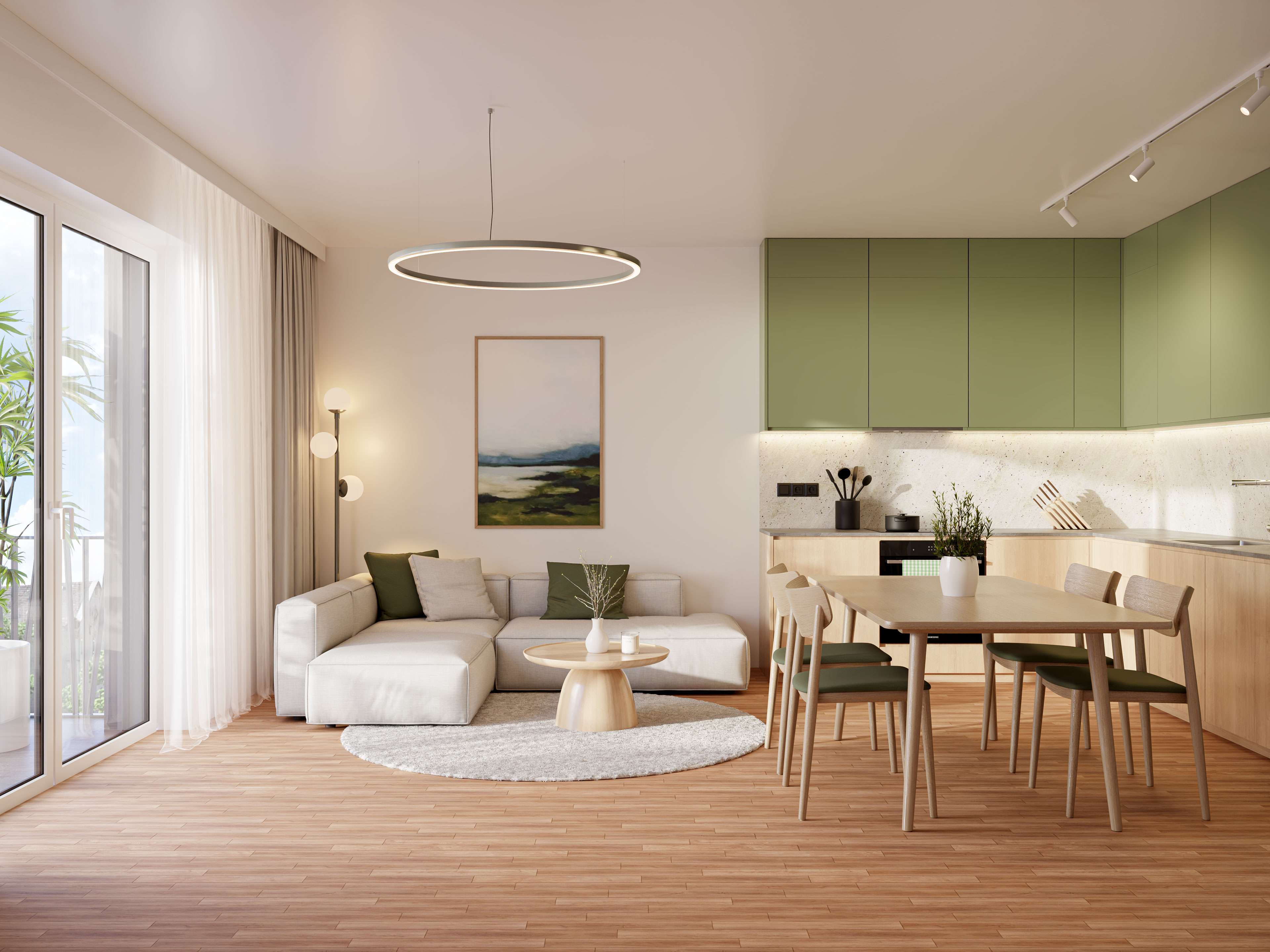 Thumbnail-Wohnung zum Kaufen in Dresden 218.292,00 € 47.4 m²