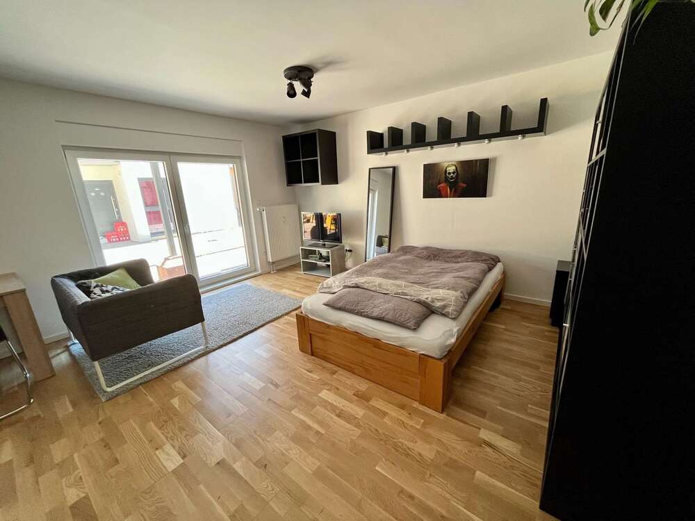 Thumbnail-Wohnung zum Mieten in Mannheim Seckenheim 525,00 € 35 m²