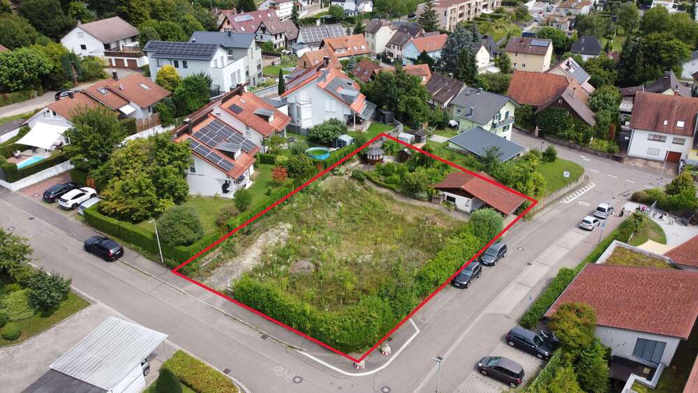 Thumbnail-Grundstück zu verkaufen in Lahr 469.000,00 € 1117 m²