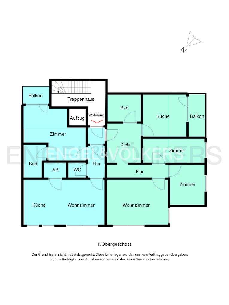 Thumbnail-Wohnung zum Kaufen in Moers 375.000,00 € 156 m²